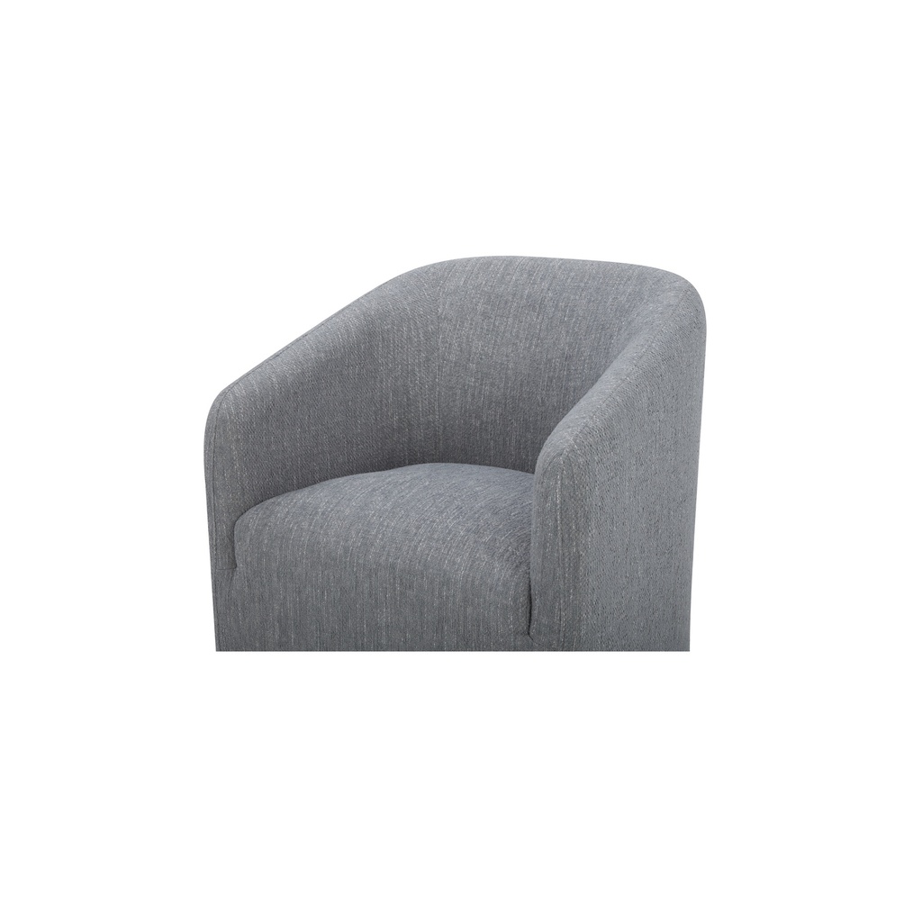 Sandy Rolling Dining Chair Grey - 4