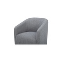 Sandy Rolling Dining Chair Grey - 4