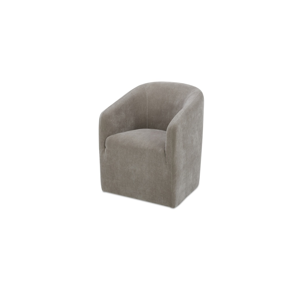 Sandy Rolling Dining Chair Taupe - 1