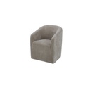 Sandy Rolling Dining Chair Taupe - 1