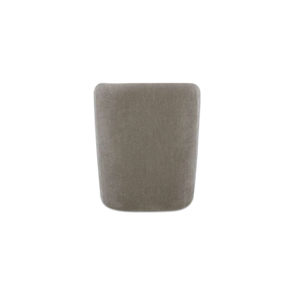 Sandy Rolling Dining Chair Taupe - 3