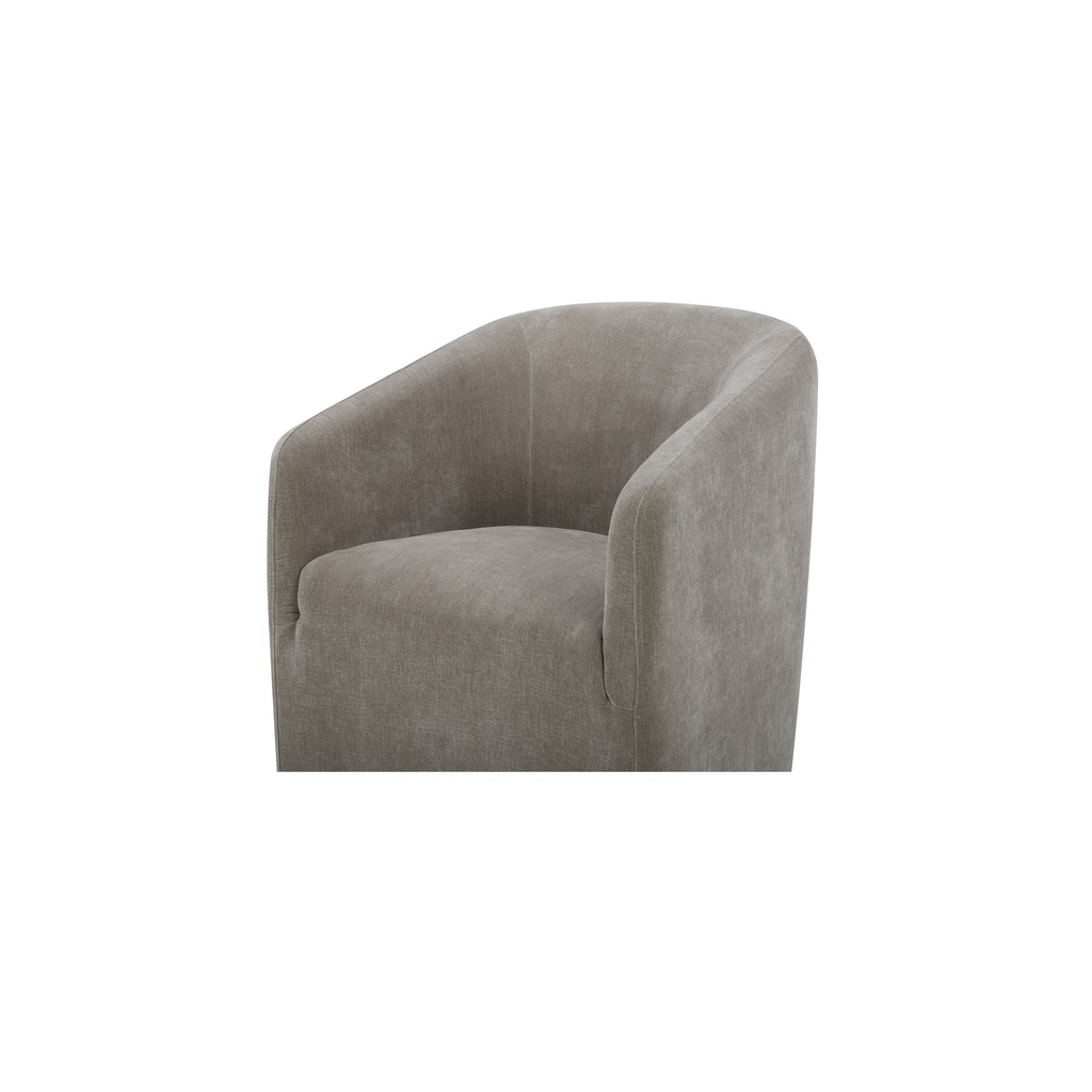 Sandy Rolling Dining Chair Taupe - 4