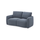 Callie Sofa 68 in. Slate Blue - 1