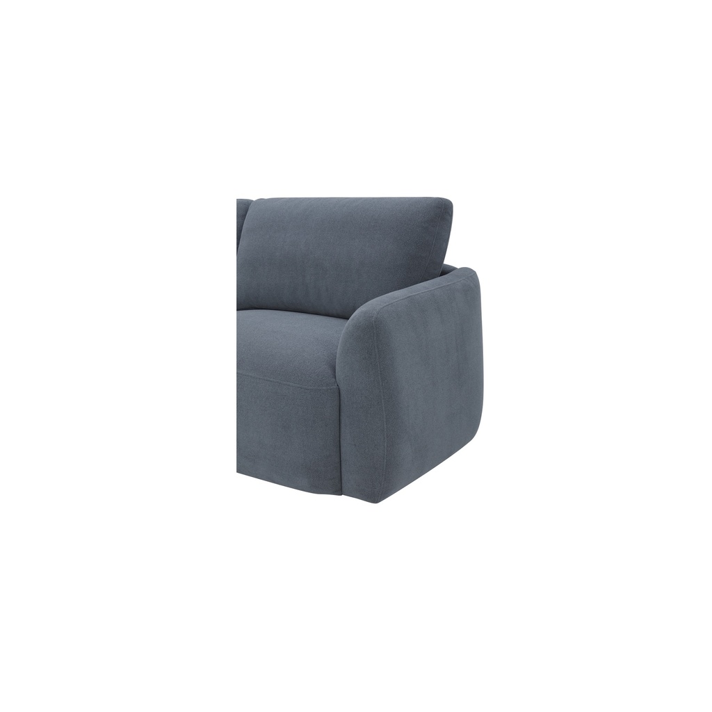 Callie Sofa 68 in. Slate Blue - 4