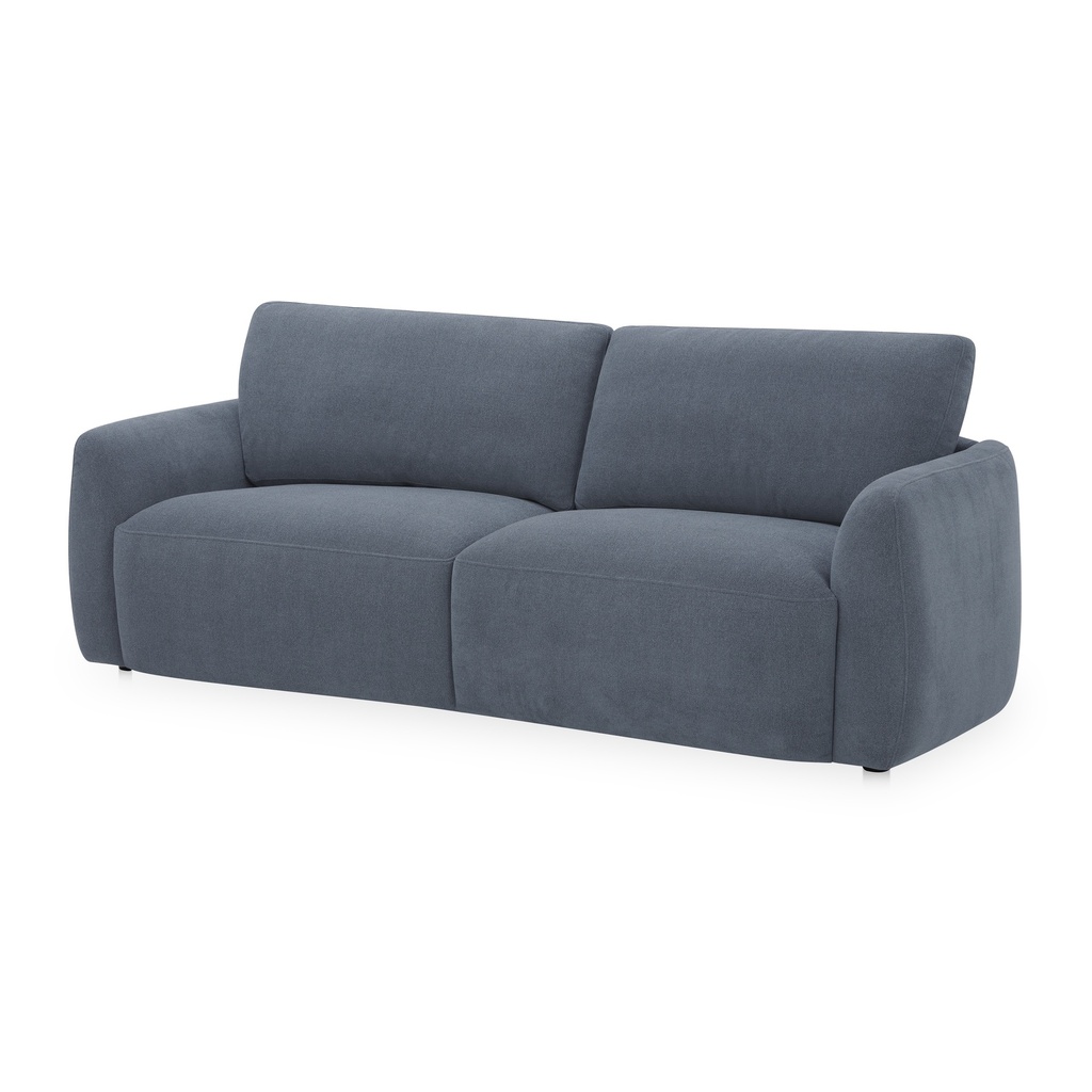 Callie Sofa 91 in. Slate Blue - 1