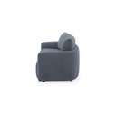 Callie Sofa 91 in. Slate Blue - 2