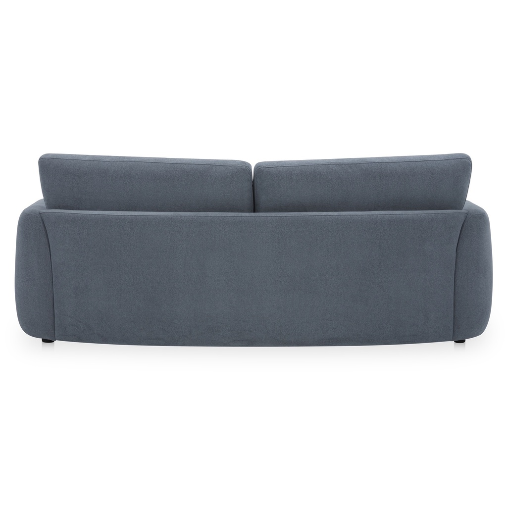 Callie Sofa 91 in. Slate Blue - 3