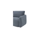 Callie Sofa 91 in. Slate Blue - 4