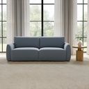 Callie Sofa 91 in. Slate Blue - 6