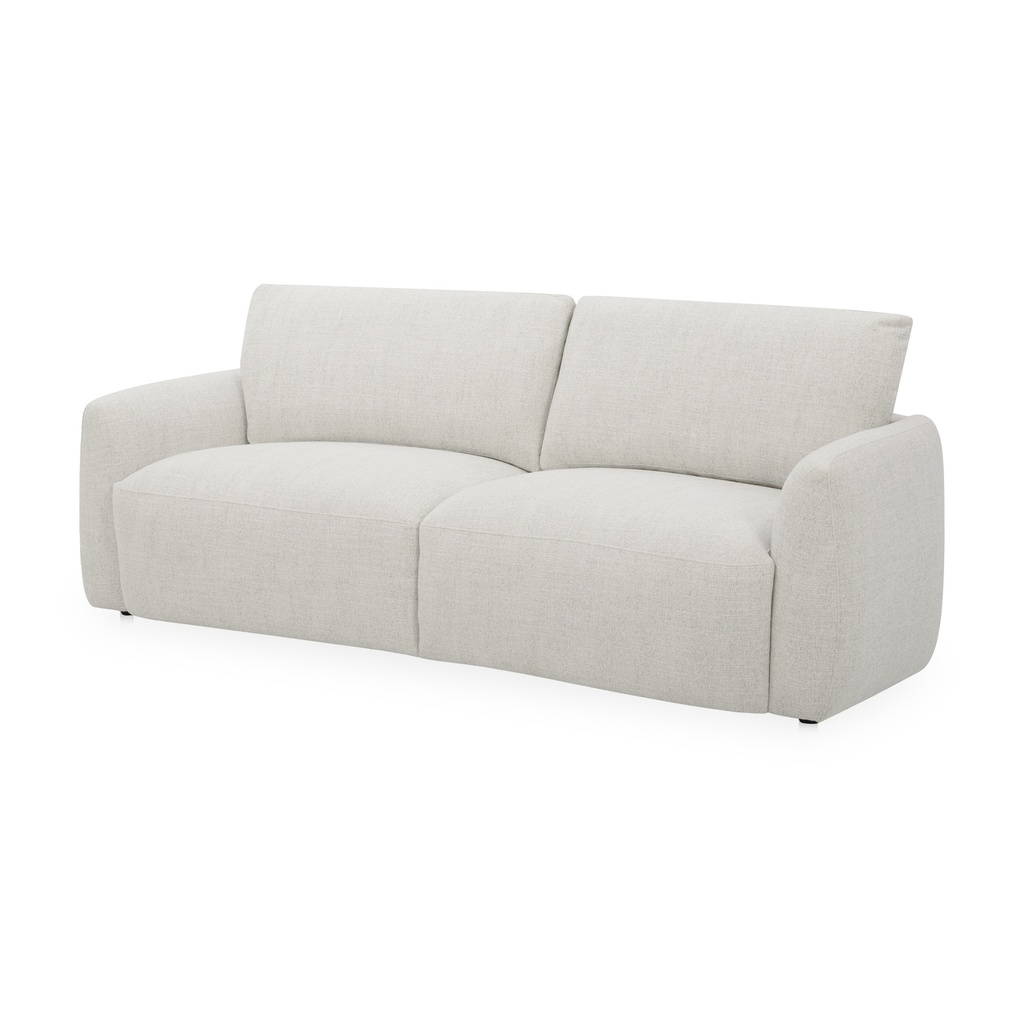 Callie Sofa 91 in. Flecked Oat - 1