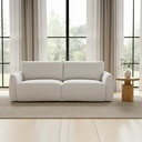 Callie Sofa 91 in. Flecked Oat - 6