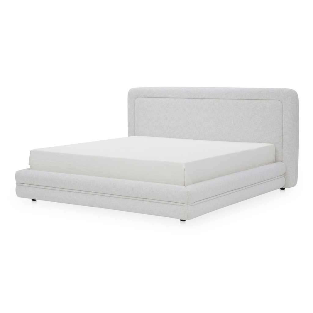 Tory King Bed Pebble - 1