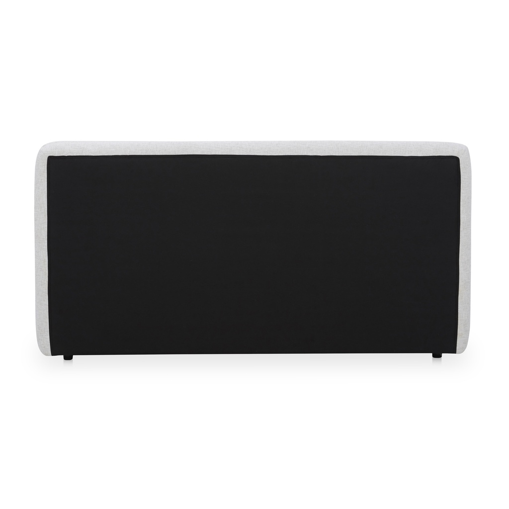 Tory King Bed Pebble - 4