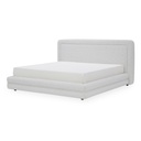 Tory Queen Bed Pebble - 1