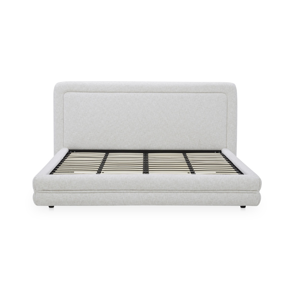 Tory Queen Bed Pebble - 3
