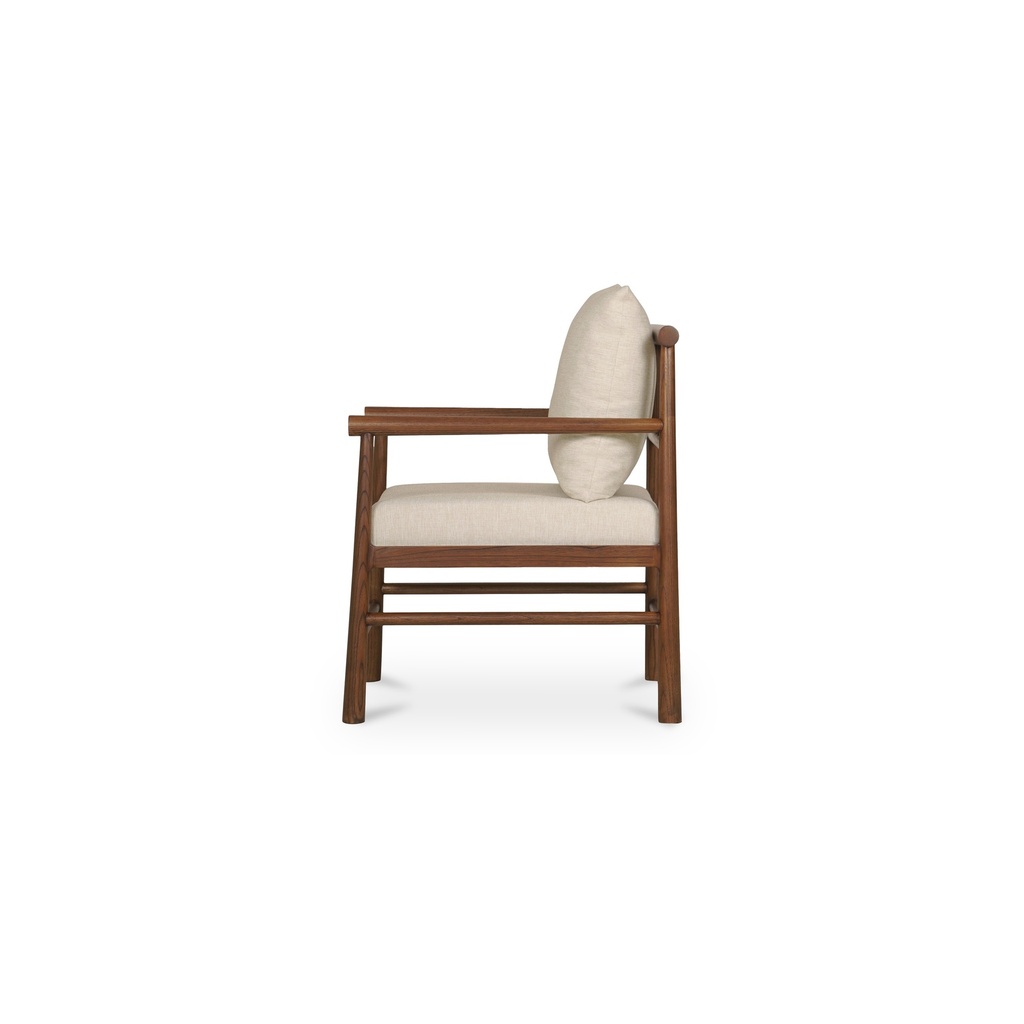 Mayne Accent Chair Cream - 2