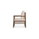 Mayne Accent Chair Cream - 2