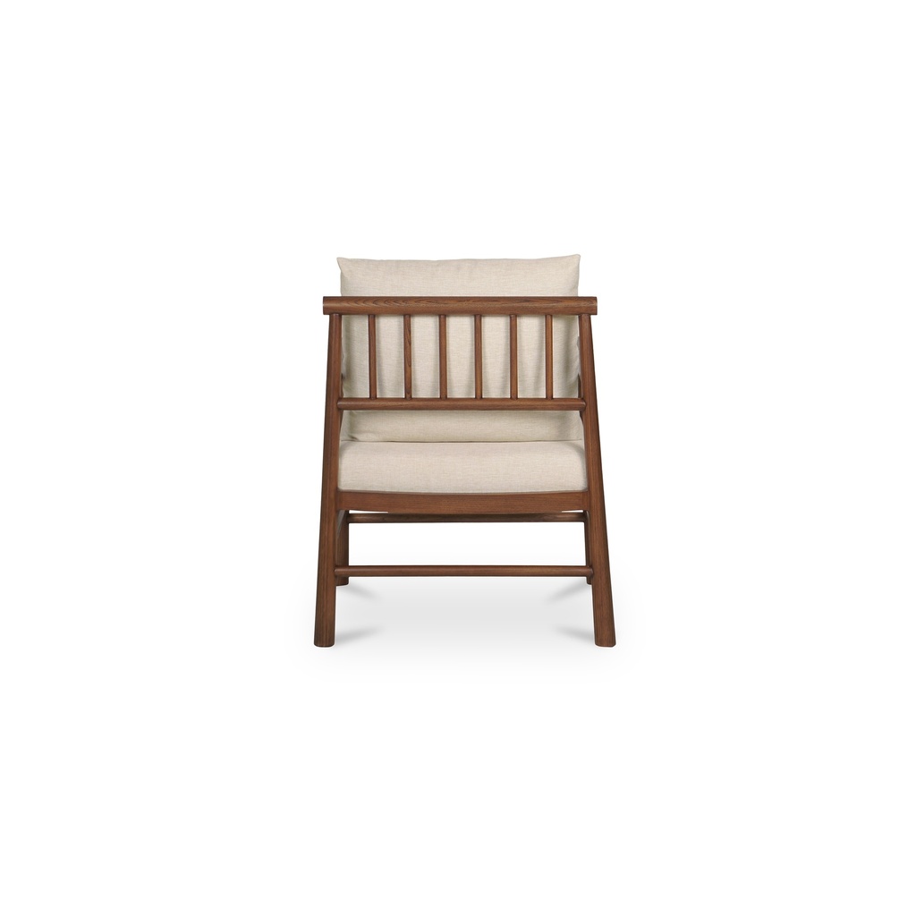Mayne Accent Chair Cream - 3