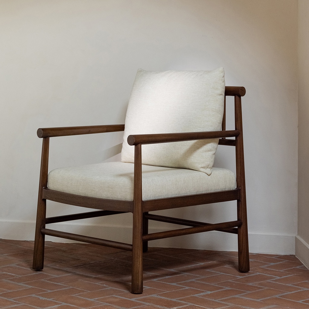 Mayne Accent Chair Cream - 6