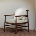 Mayne Accent Chair Cream - 6