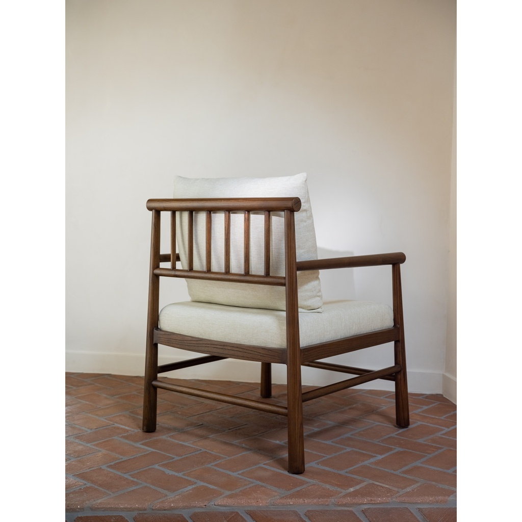 Mayne Accent Chair Cream - 7