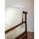 Mayne Accent Chair Cream - 8