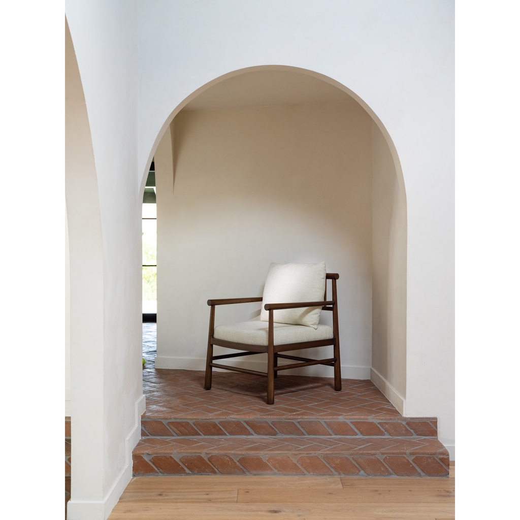 Mayne Accent Chair Cream - 9