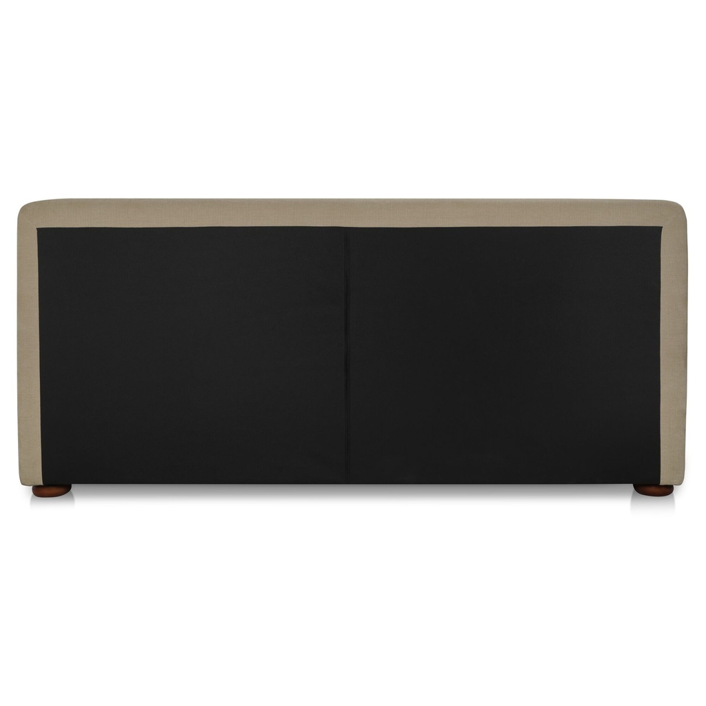 Beau King Storage Bed Warm Beige - 4