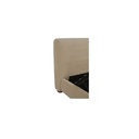 Beau King Storage Bed Warm Beige - 5