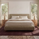 Beau King Storage Bed Warm Beige - 6