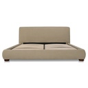 Beau Queen Storage Bed Warm Beige - 3