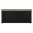 Beau Queen Storage Bed Warm Beige - 4