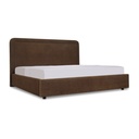 Simon Queen Storage Bed Brown - 1