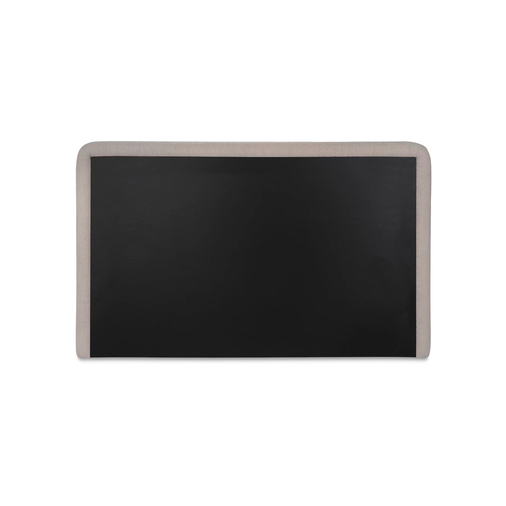 Simon Queen Storage Bed Flecked Beige - 4