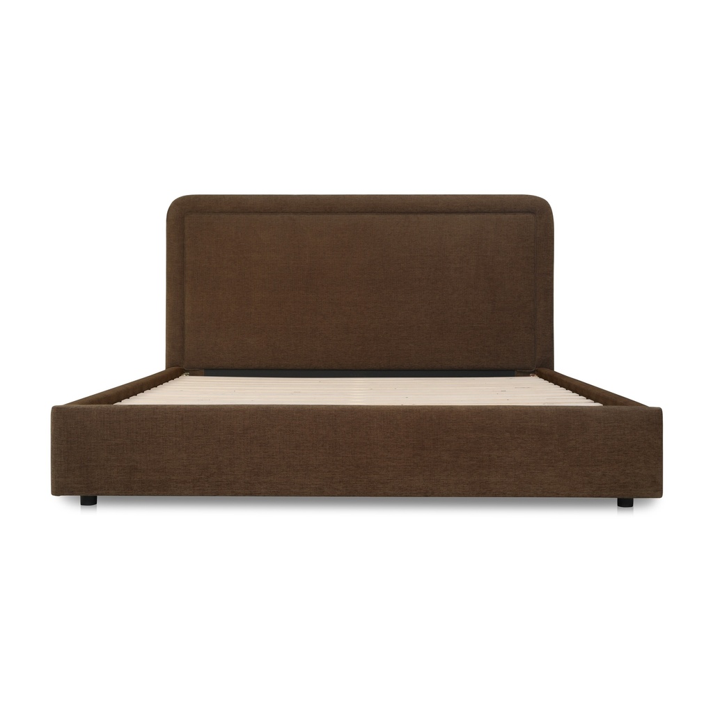 Simon King Storage Bed Brown - 3