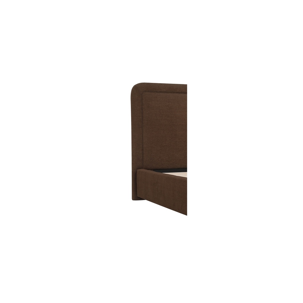 Simon King Storage Bed Brown - 4
