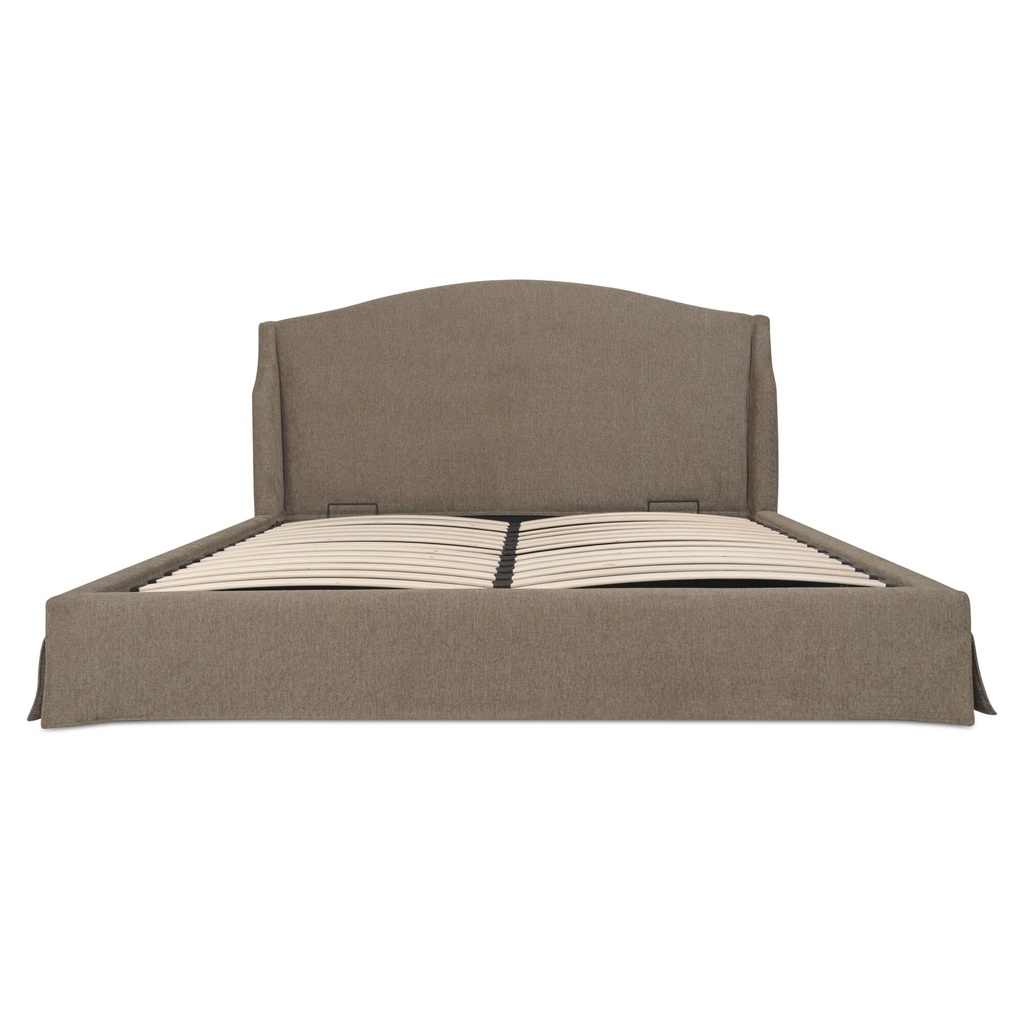 Weston King Storage Bed Brown - 3