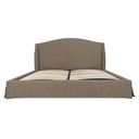 Weston King Storage Bed Brown - 3