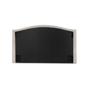 Weston King Storage Bed Cream - 4