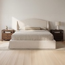 Weston King Storage Bed Cream - 6