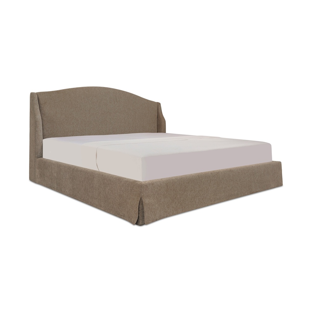 Weston Queen Storage Bed Brown - 1