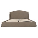 Weston Queen Storage Bed Brown - 3