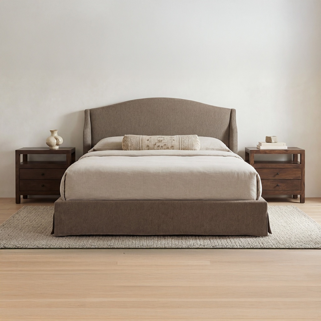 Weston Queen Storage Bed Brown - 5