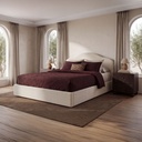 Maggie King Storage Bed Cream - 6