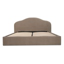 Maggie King Storage Bed Taupe - 3