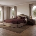 Maggie King Storage Bed Taupe - 6