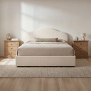 Maggie Queen Storage Bed Cream - 7