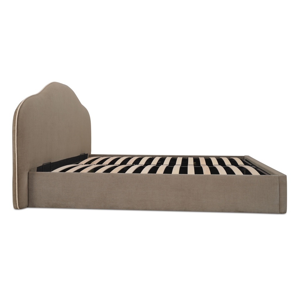 Maggie Queen Storage Bed Taupe - 2
