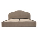 Maggie Queen Storage Bed Taupe - 3