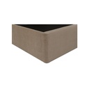 Maggie Queen Storage Bed Taupe - 5